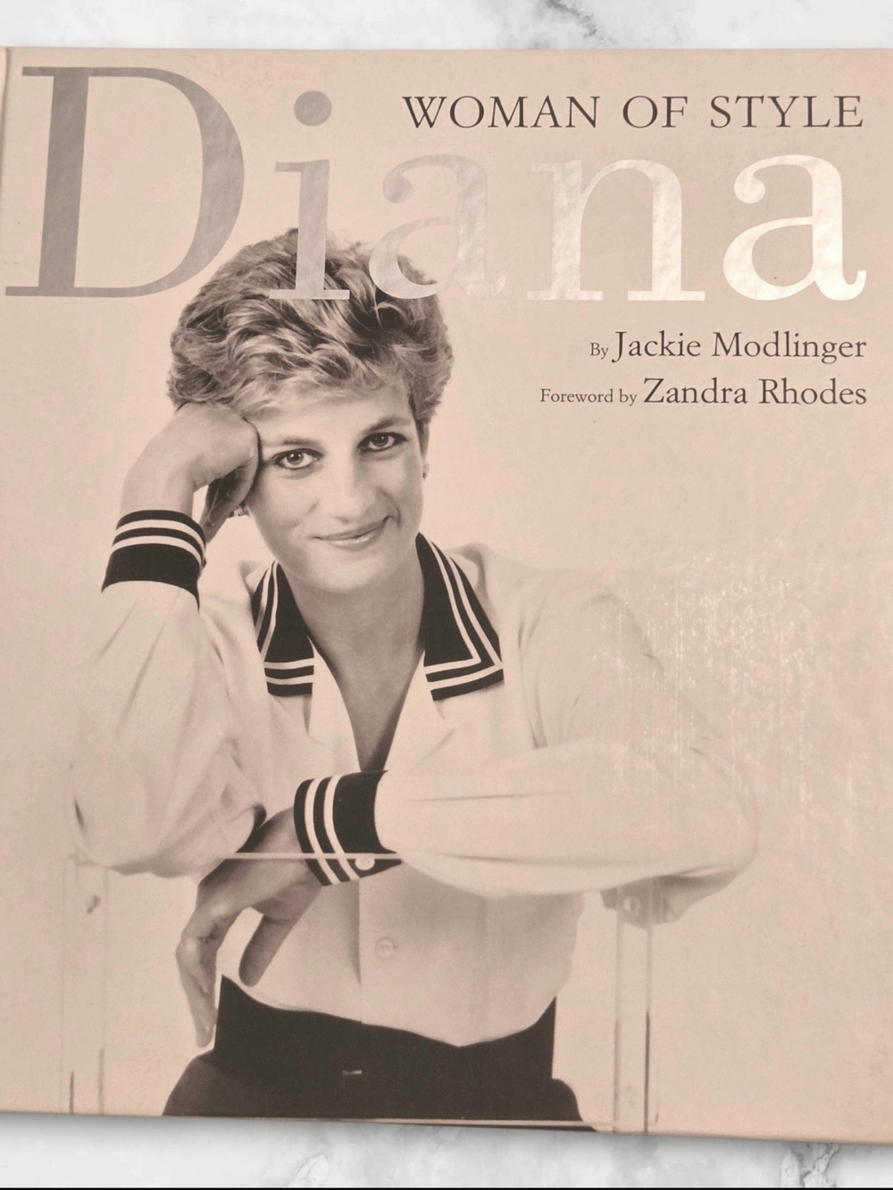 Hardcover Book: Diana: Woman of Style